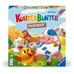 Ravensburger 24761   Kunterbunter Bauernhof ein Kinderspiel für 1 4 Personen ab 5 Jahren