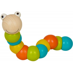 Lustiger Gelenkwurm   Bunte G