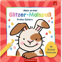 Mein 1. Glitzer Malspass: Fro