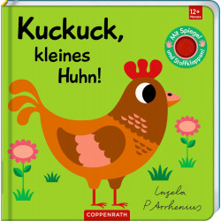 Mein Filz Fuehlbuch: Kuckuck