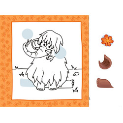 Mein pupsiges Bastelbuch (Fur