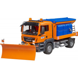 Bruder 03785 MAN TGS Winterdienst mit Räumschild