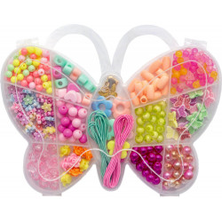 Perlenset   Prinzessin Lillifee (in Schmetterlingsdose)