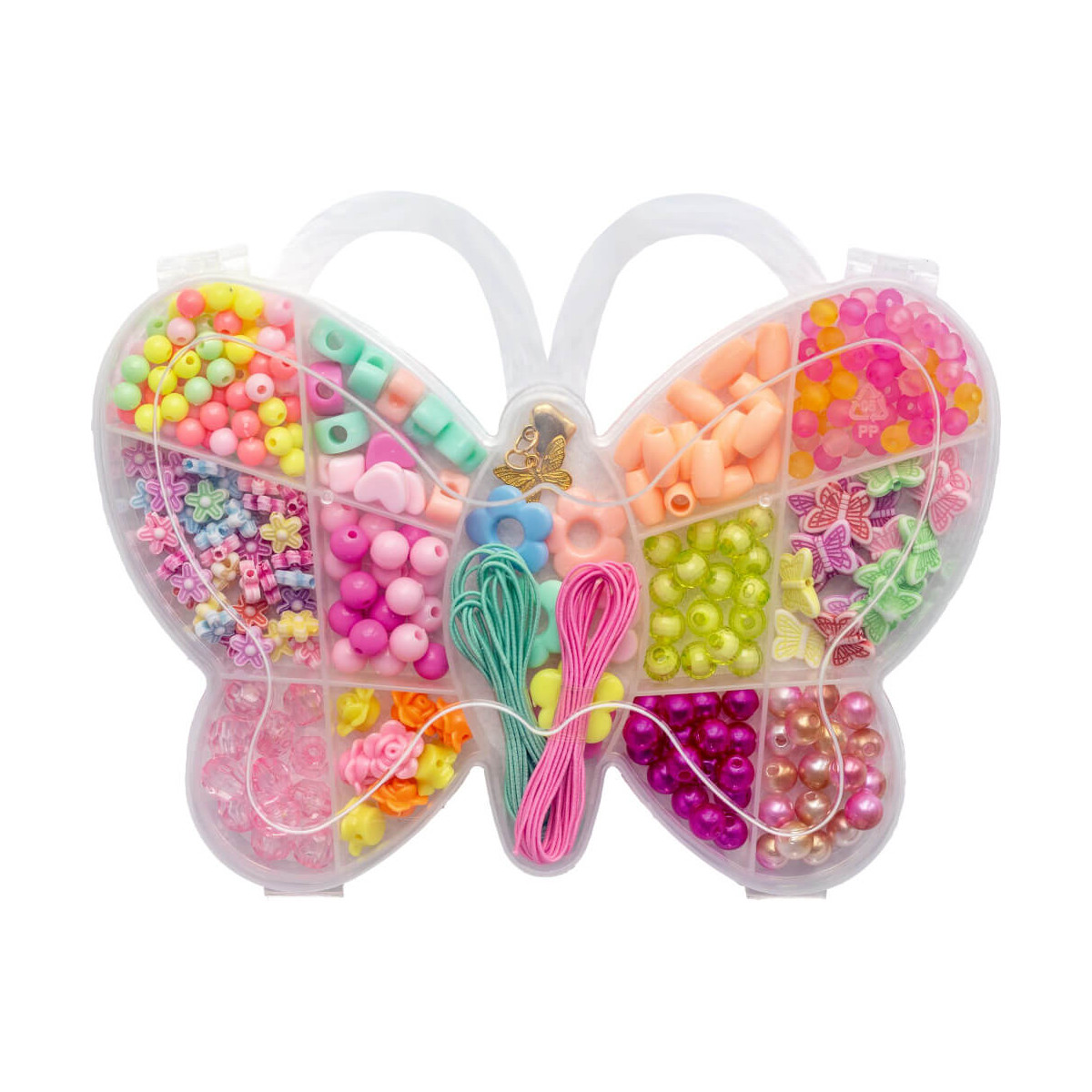 Perlenset   Prinzessin Lillifee (in Schmetterlingsdose)