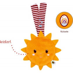 Knistertuch Sonne   BabyGlück