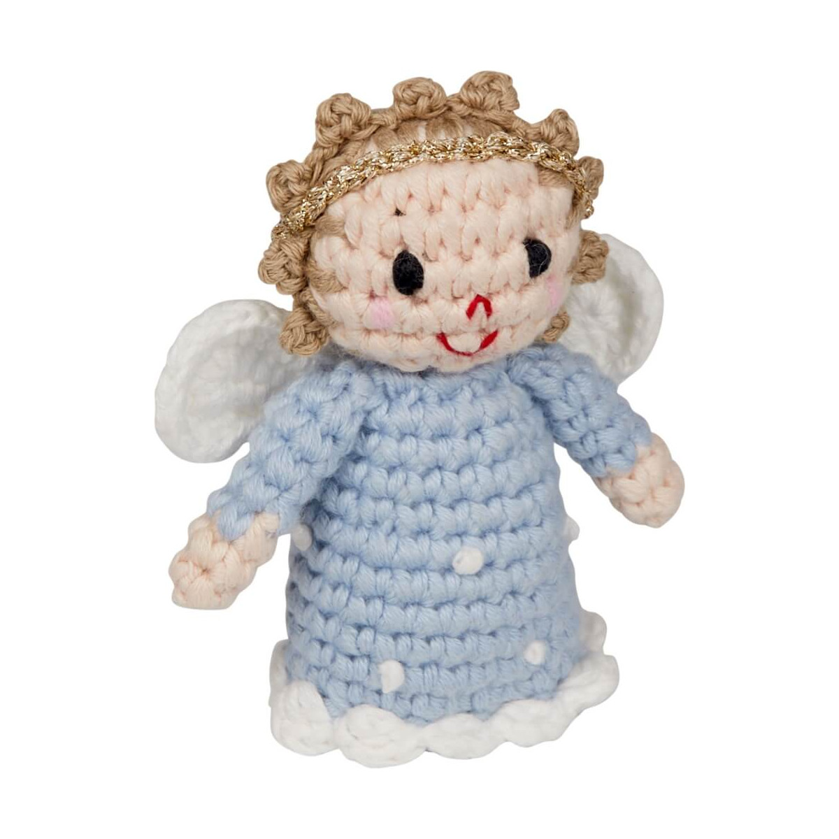 Häkel Rassel Schutzengel   BabyGlück
