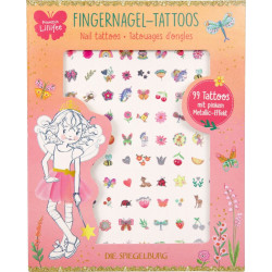 Fingernagel Tattoos   Prinzessin Lillifee