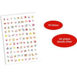 Fingernagel Tattoos   Prinzessin Lillifee