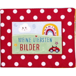 Stoff Fotoalbum   Meine liebsten Bilder     BabyGlück