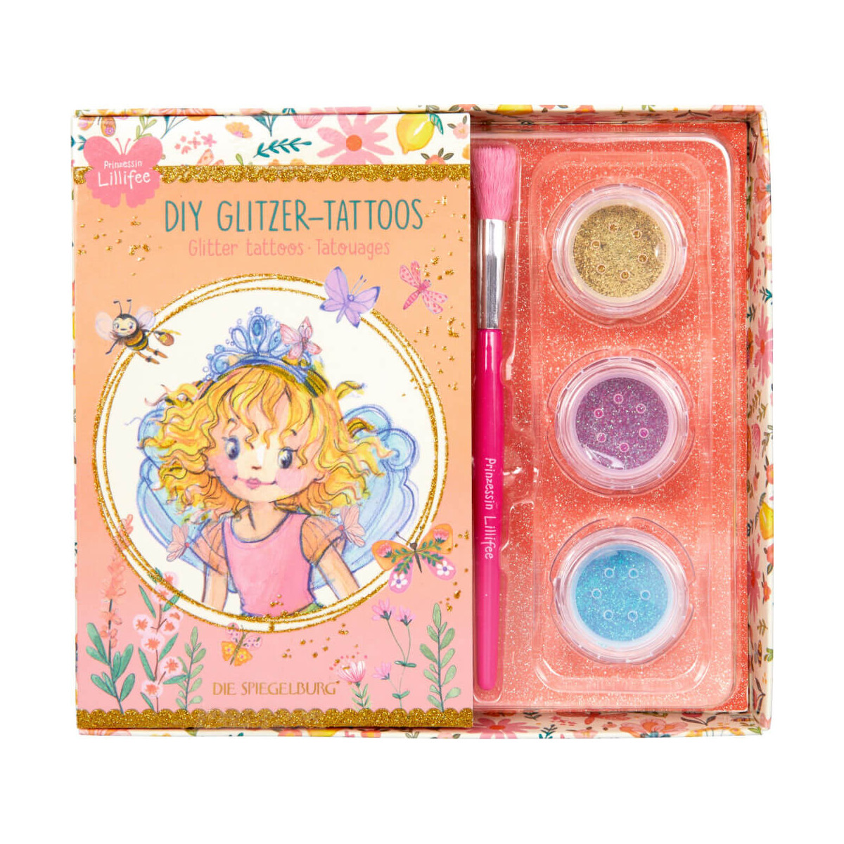 DIY Glitzer Tattoos   Prinzessin Lillifee
