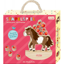 Stapelspiel Pony   Mein kl. Ponyhof