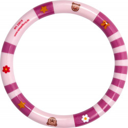 Ringrassel   BabyGlück, rosa