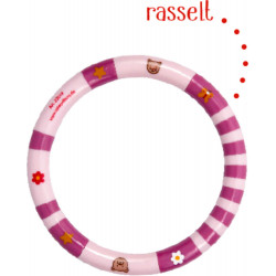 Ringrassel   BabyGlück, rosa
