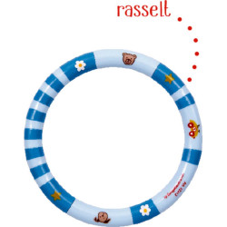 Ringrassel   BabyGlück, hellblau