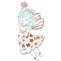 Zauberhafte Ausmalpuppen (4 Figuren)   Prinzessin Lillifee