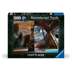 Ravensburger Puzzle Lost Places 12001393   Alpenhaus Graffito Beelitzer Heilstätten   1000 Teile Puz