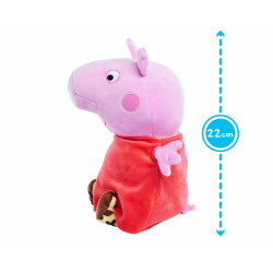 Peppa Pig Plüsch Peppa mit Sound, 22cm