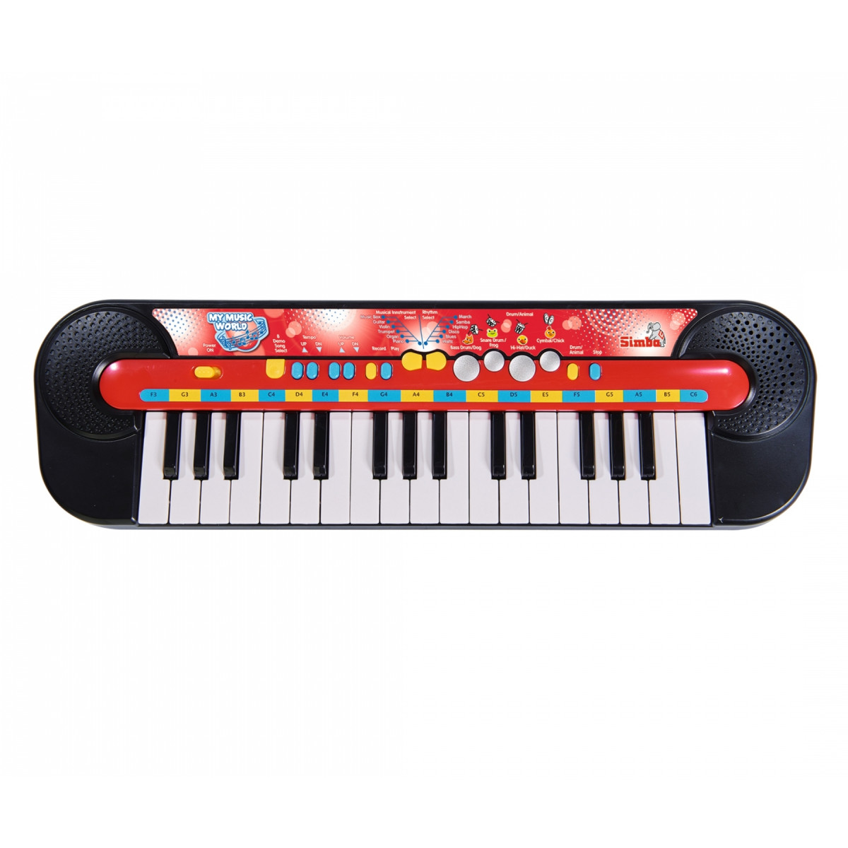 My Music World Keyboard