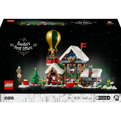 LEGO® Icons 10339 X Mas Postamt des Weihnachtsmanns, seltenes Set