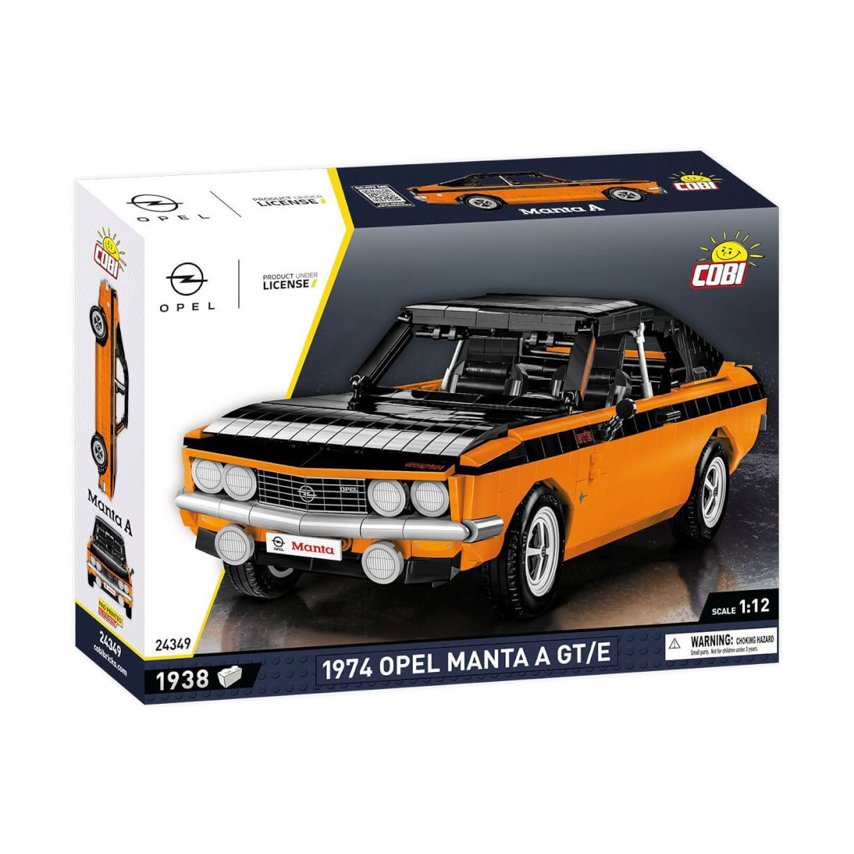 COBI 24349 Opel Manta A GT E 1974