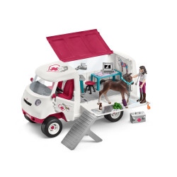 schleich® Horse Club 42439 Mobile Tierärztin mit Hannoveraner Fohlen