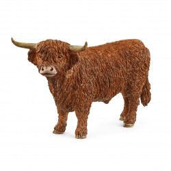 schleich® Farm World 13919 Hochland Bulle