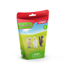 schleich® Farm World 42574 Hühnerfreunde