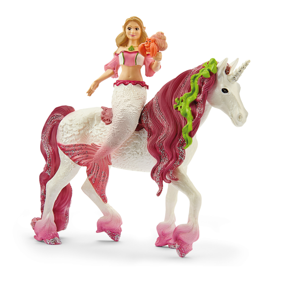 schleich® bayala® 70593 Meerjungfrau Feya auf Unterwassereinhorn
