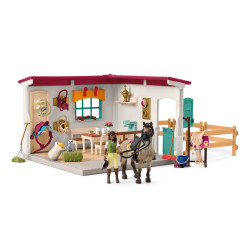 schleich® Horse Club 42591 Sattelkammer