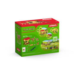 schleich® FARM WORLD 42658 Fütterung der Waldtiere