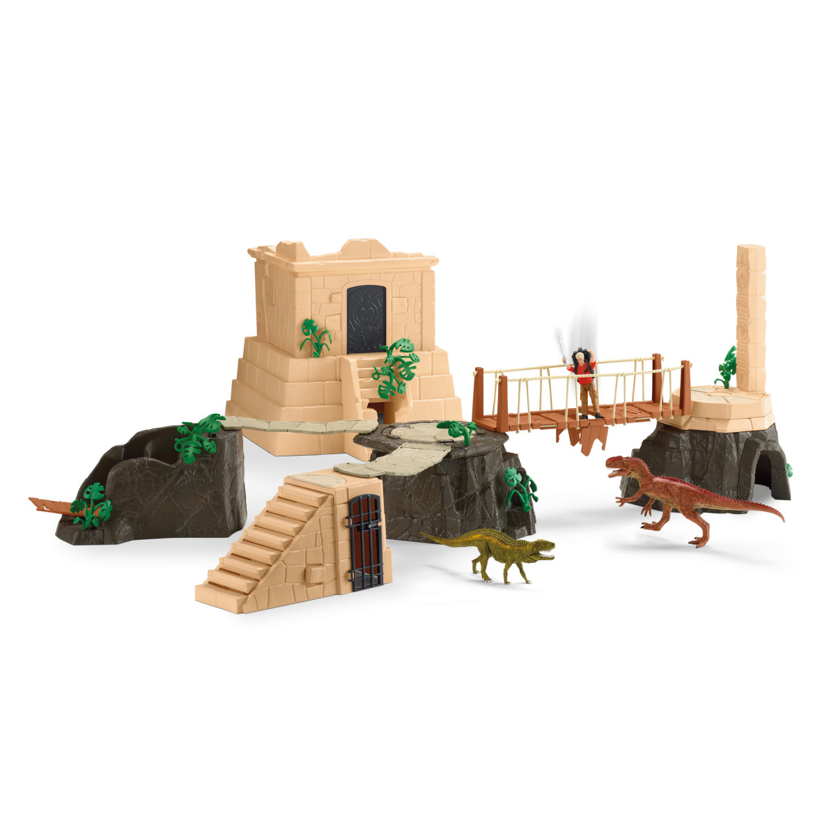 schleich®  DINOSAURS 42656 Dino Tempel Eroberung Mega Set