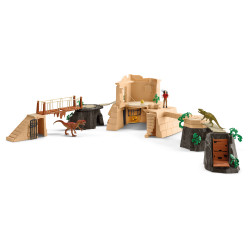 schleich®  DINOSAURS 42656 Dino Tempel Eroberung Mega Set