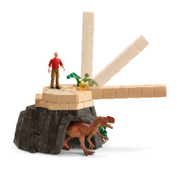 schleich®  DINOSAURS 42656 Dino Tempel Eroberung Mega Set
