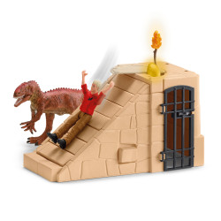 schleich®  DINOSAURS 42656 Dino Tempel Eroberung Mega Set