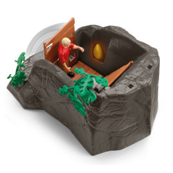 schleich®  DINOSAURS 42656 Dino Tempel Eroberung Mega Set