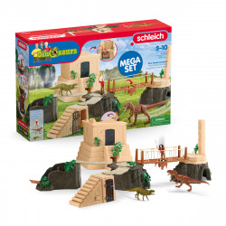 schleich®  DINOSAURS 42656 Dino Tempel Eroberung Mega Set
