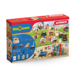 schleich®  DINOSAURS 42656 Dino Tempel Eroberung Mega Set