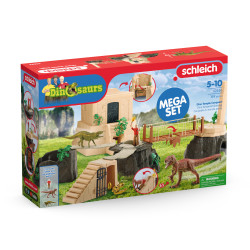 schleich®  DINOSAURS 42656 Dino Tempel Eroberung Mega Set