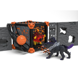 schleich®  ELDRADOR CREATURES 42673 BattleCave Arena: Lava vs. Schatten