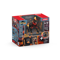 schleich®  ELDRADOR CREATURES 42674 BattleCave Lavahyäne
