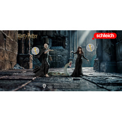 schleich®  WIZARDING WORLD™ 42684 Lord Voldemort™, Nagini & Bellatrix Lestrange