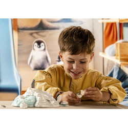 schleich®  WILD LIFE 42661 Pinguin Familienspaß