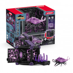 schleich®  ELDRADOR CREATURES 42675 BattleCave Schattenassel