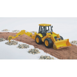JCB 4CX Baggerlader