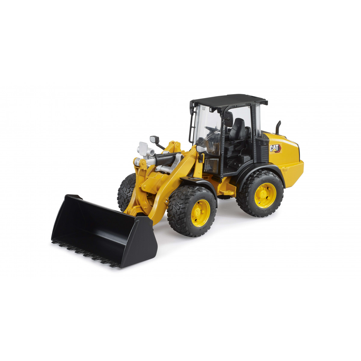Cat Kompaktgelenkradlader