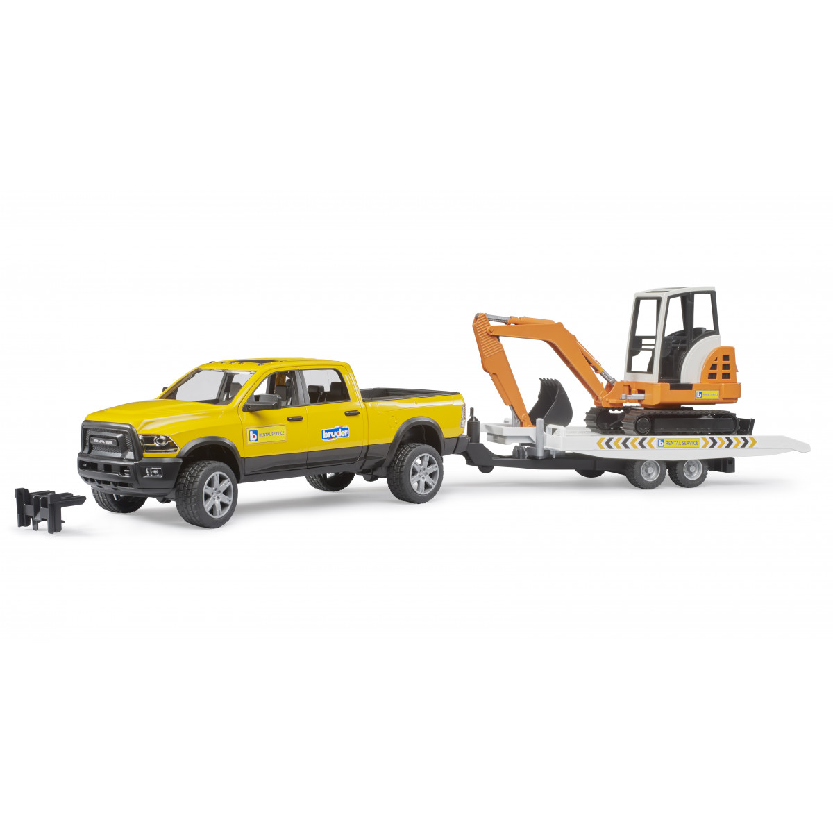 RAM Rental Service mit Minibagger