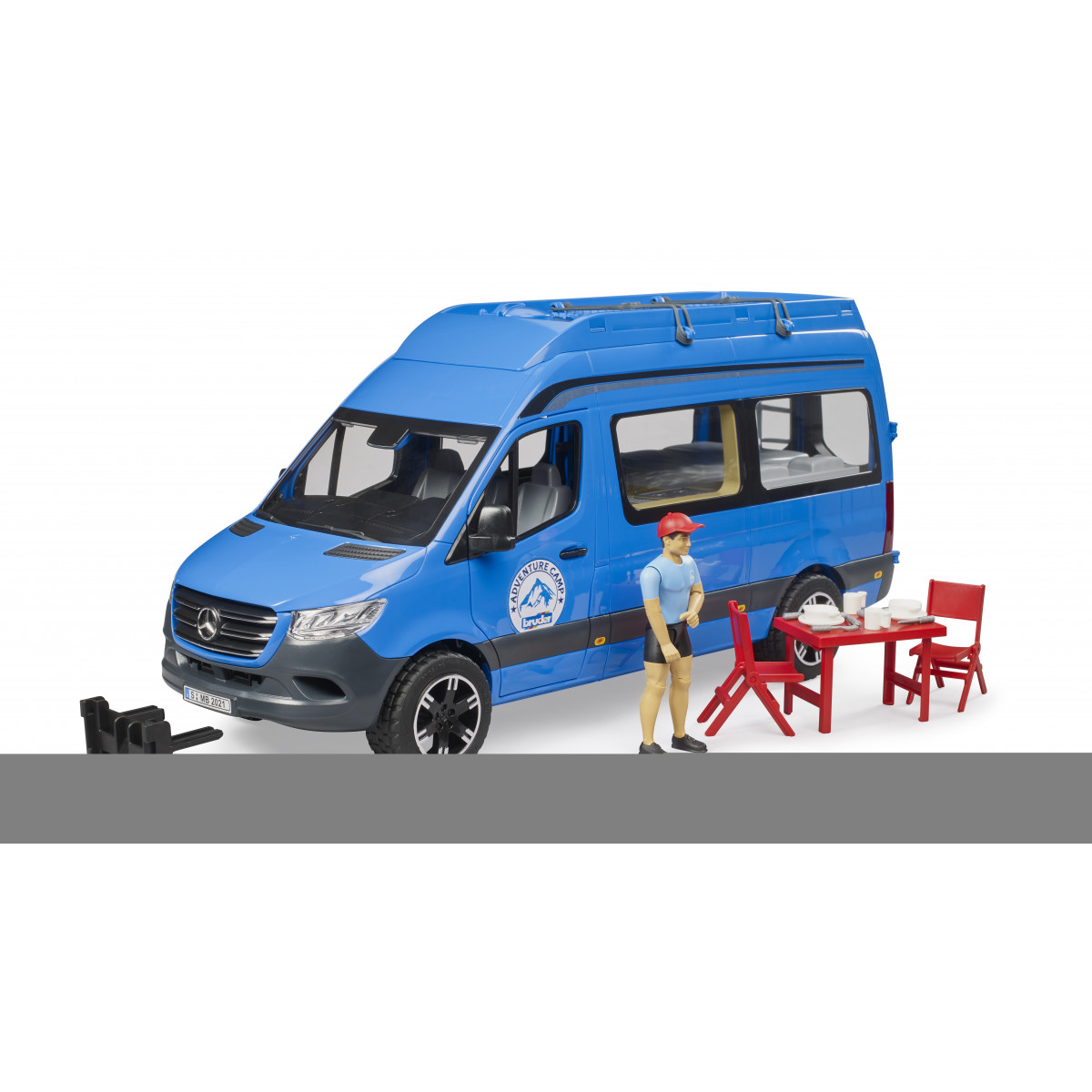 Sprinter Camper Farbe kobaltblau