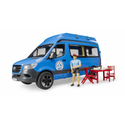 Sprinter Camper Farbe kobaltblau