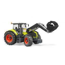 Claas Axion 950 mit Frontlader