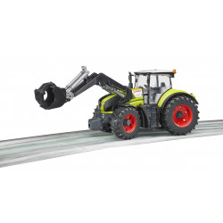 Claas Axion 950 mit Frontlader